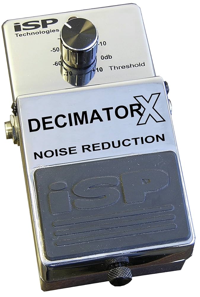 ギター ISP DECIMATOR Noise Reduction ISP Technologies Decimator X Noise Reduction Pedal : Amazon